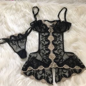 ♥️ Body Lace Lingerie set